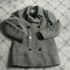 L.L. Bean Woman’s Wool Blend Pea Coat